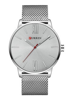 men 4-Piece Stainless Steel Analog Watch Set 8238