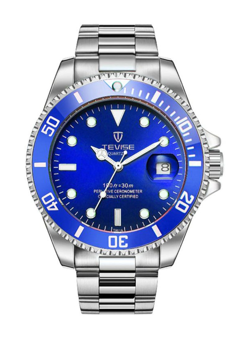 Tevise Men's Metal Analog Watch t801 - Image 1