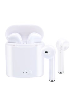 I7S TWS Mini Bluetooth Earphones White