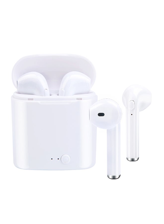 Generic - I7S TWS Mini Bluetooth Earphones White - Image 1