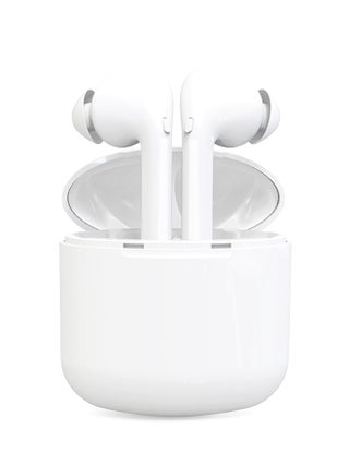 i9X TWS Bluetooth Wireless Earphone With Charging Dock And Mic White - v1557575398/N24932012A_1