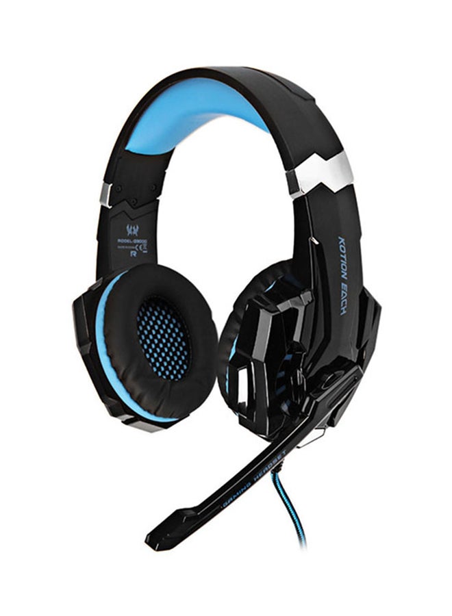 G9000 Wired Gaming Headphones With Mic For PS4/PS5/XOne/XSeries/NSwitch/PC - Image 1