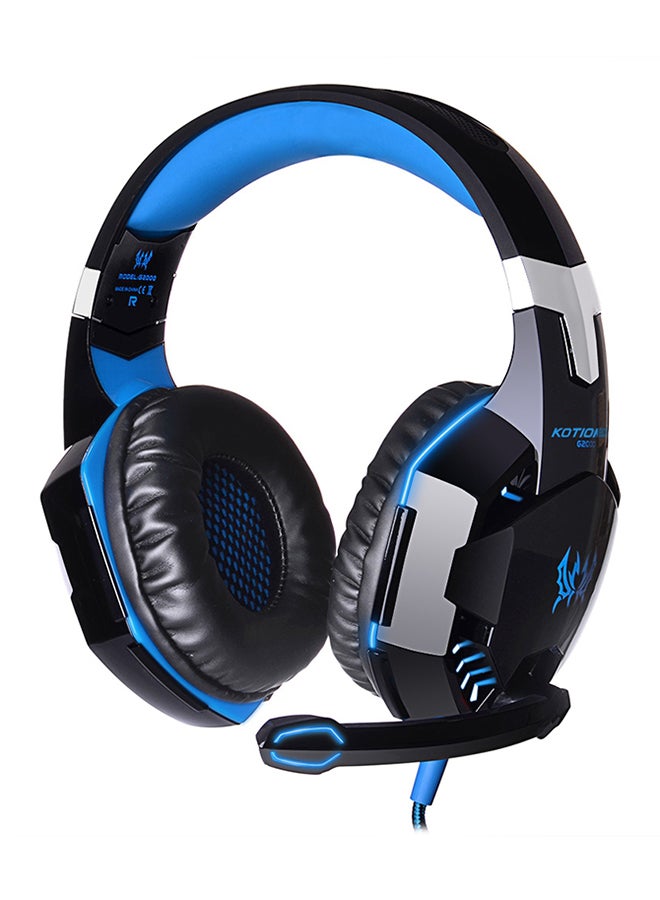 G2000 Wired Gaming Stereo Headphones With Mic - Image 1