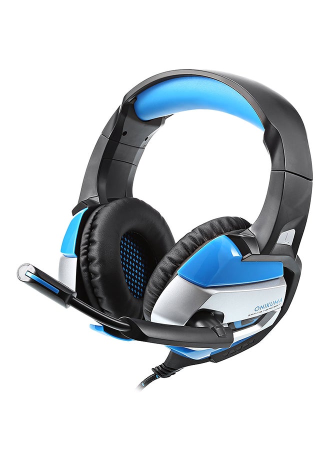 K5 LED Light Stereo Gaming Over-Ear Headsets With Mic -wired - Image 1