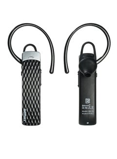 REMAX REMAX T9 In-ear Stereo Headset With Mic Black  - Image 1