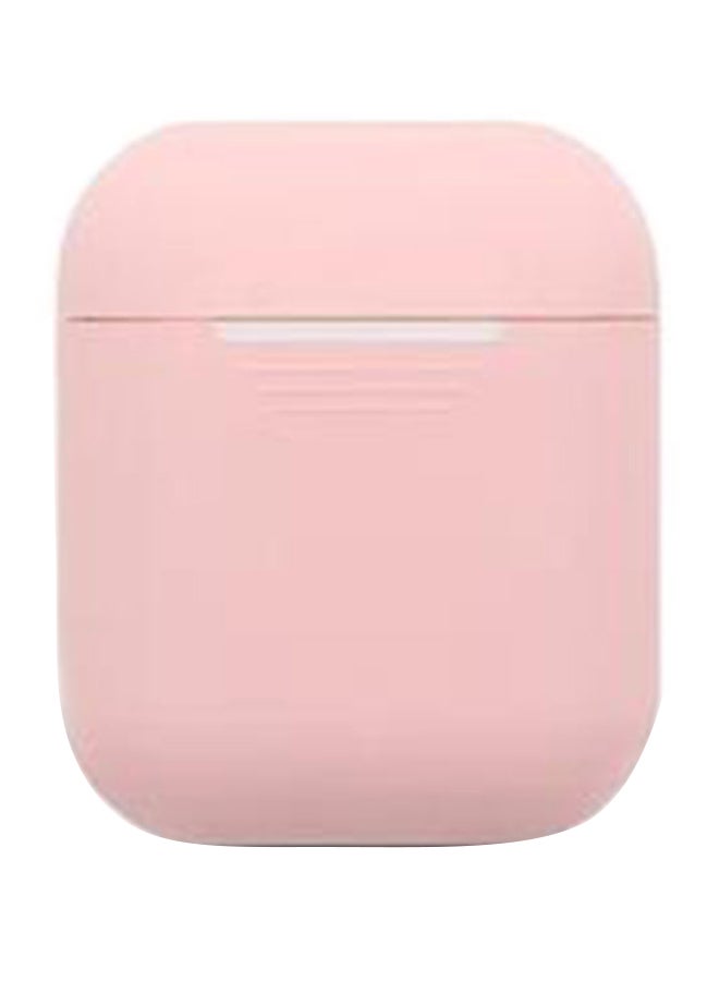 Generic - Case For iPhone Bluetooth Headset Apple AirPods Pink - Image 1