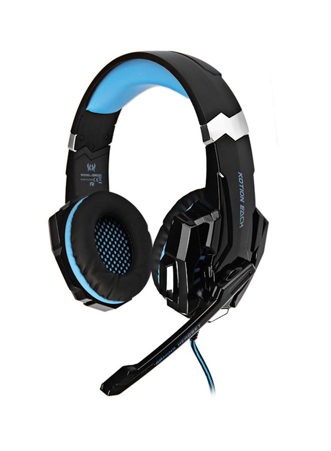 G9000 Gaming Headphone with MicrophoneFor PS4/PS5/XOne/XSeries/NSwitch/PC - Wired  - Image 1