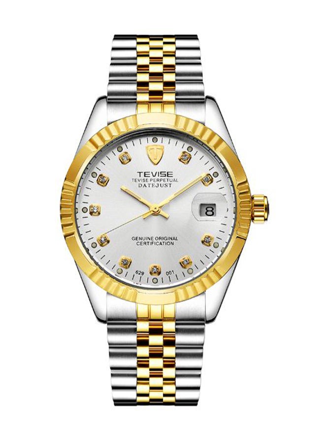 Tevise men Stainless Steel Analog Watch 629-001 - Image 1