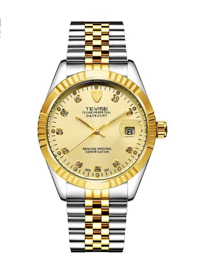 Tevise Men's Stainless Steel Analog Watch 629-001 - Image 2