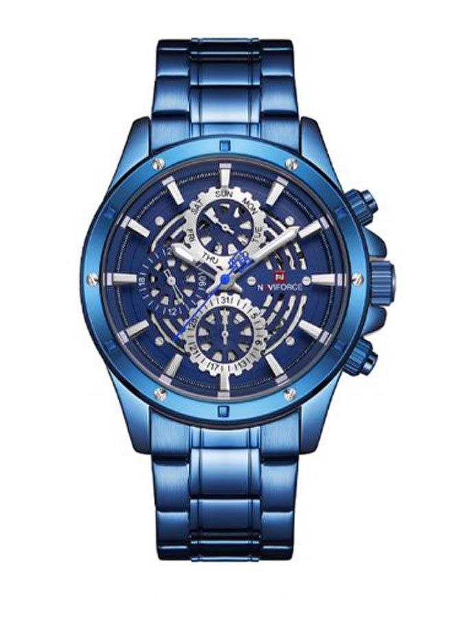Men's Stainless Steel Chronograph Watch NF9149 