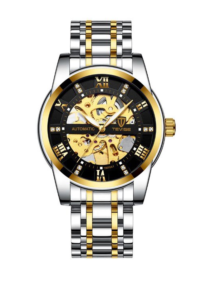 men Stainless Steel Analog Watch T9005A