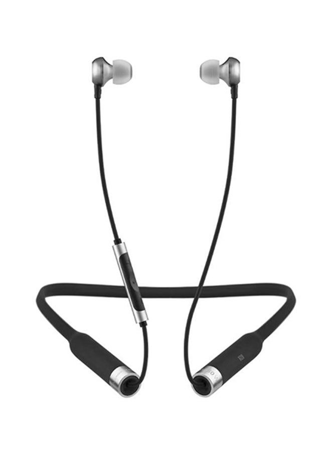 RHA In-Ear Wireless Bluetooth Headphone Silver/Black - Image 1