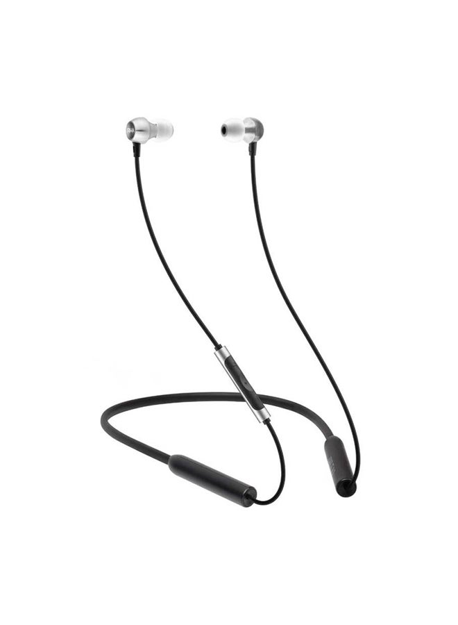 RHA In-Ear Wireless Bluetooth Headphone Silver/Black - Image 1