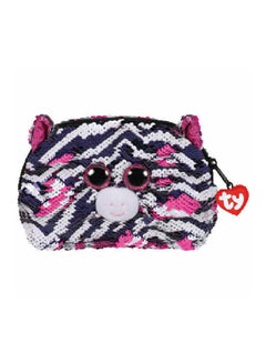 Ty Sequin Zebra Accessory Bag  - Image 1