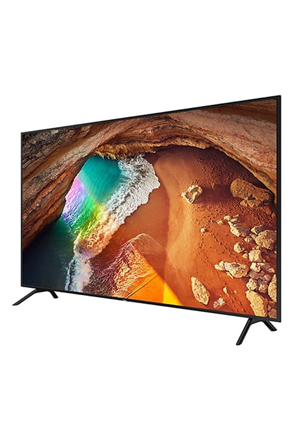 Samsung - 82-Inch Flat Smart QLED TV (2019) QA82Q60RA Black - Image 1