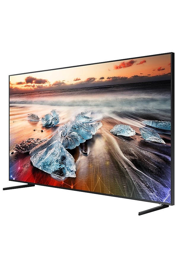 Samsung - 98-Inch Smart 8K QLED TV (2019) QA98Q900RB Black - Image 1