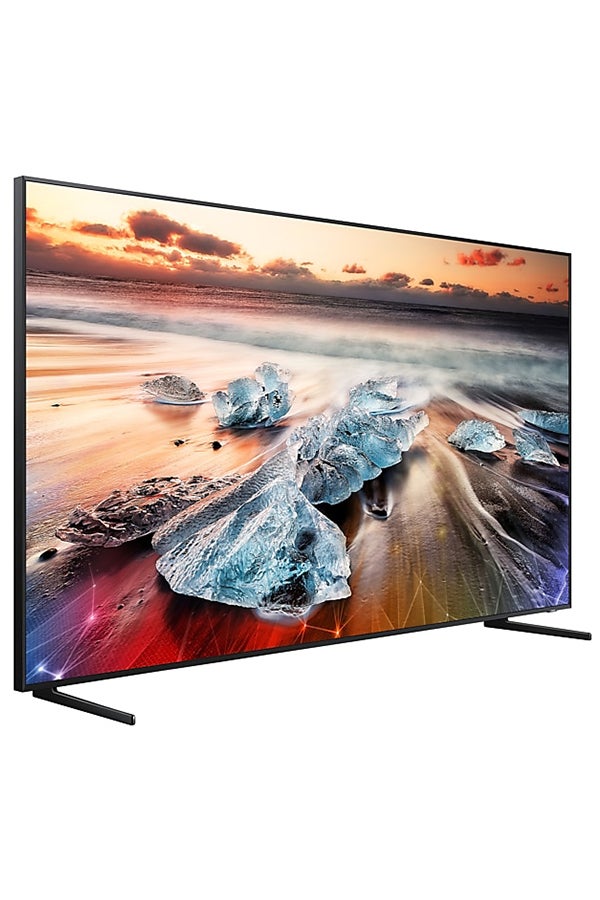 Samsung - 98-Inch Smart 8K QLED TV (2019) QA98Q900RB Black - Image 1