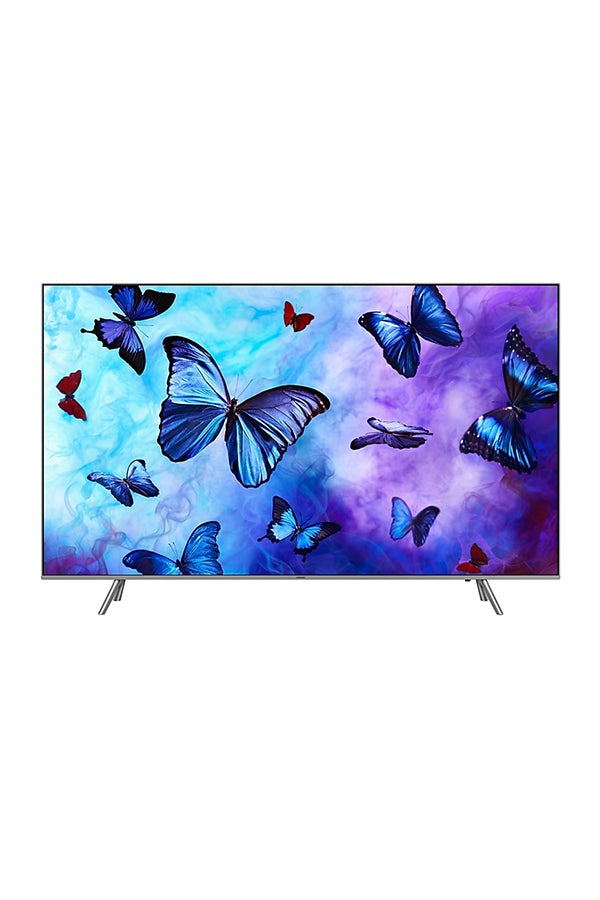 سامسونج تلفاز QLED ذكي بشاشة مسطحة ودقة 4K وبقياس 75 بوصة QA75Q6FNA أسود - Image 1