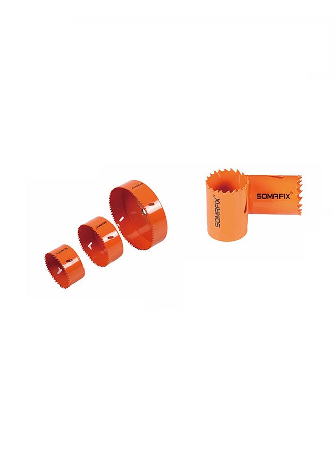 Somafix Bi-Metal Holesaw Orange