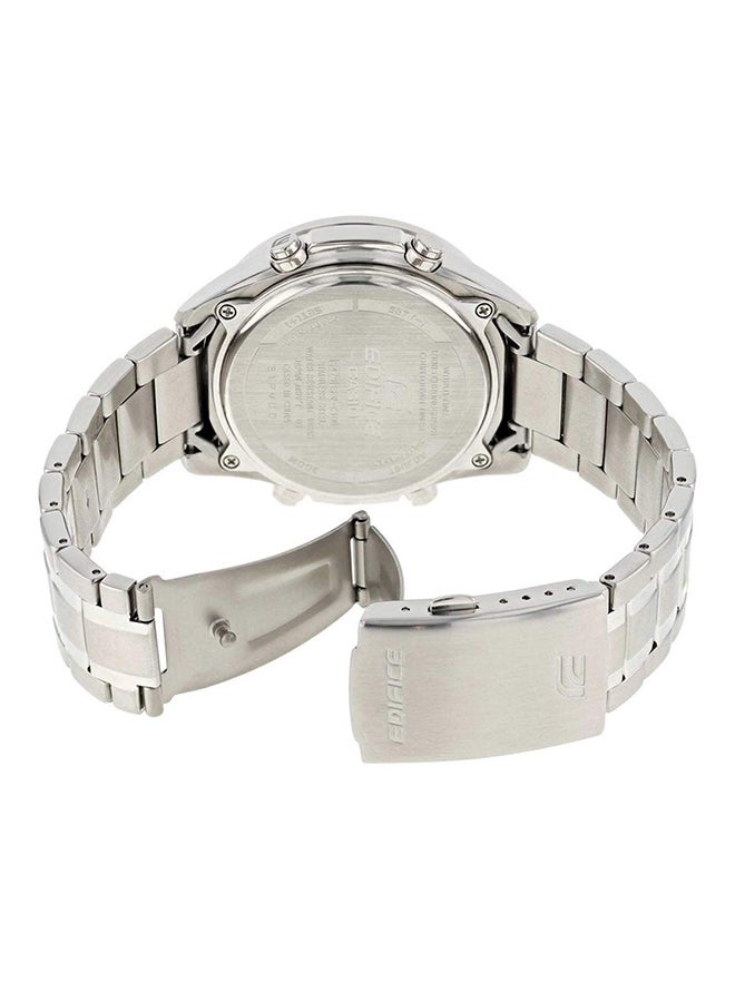 CASIO Men's Stainless Steel Analog Wrist Watch Efv-C100D-1Avef - Image 2