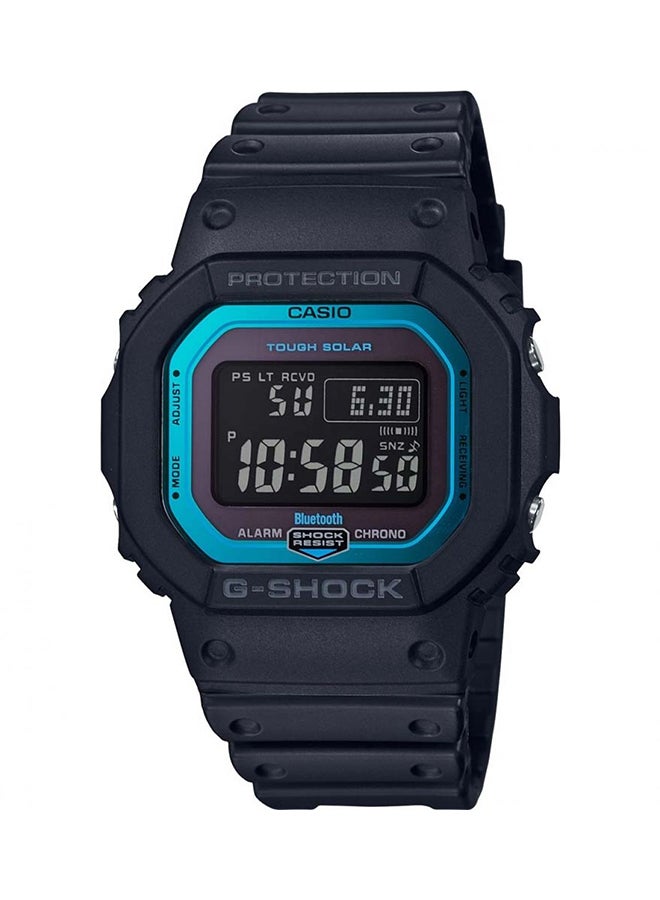 كاسيو ساعة يد رقمية بسوار من الراتنج طراز Gw-B5600-2Er unisex - Image 1