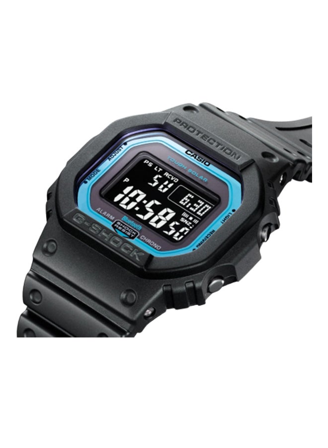 كاسيو ساعة يد رقمية بسوار من الراتنج طراز Gw-B5600-2Er unisex - Image 2