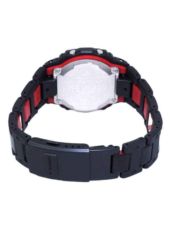 كاسيو ساعة يد رقمية بسوار من الراتينج طراز Gw-B5600Hr-1Er unisex  - Image 2