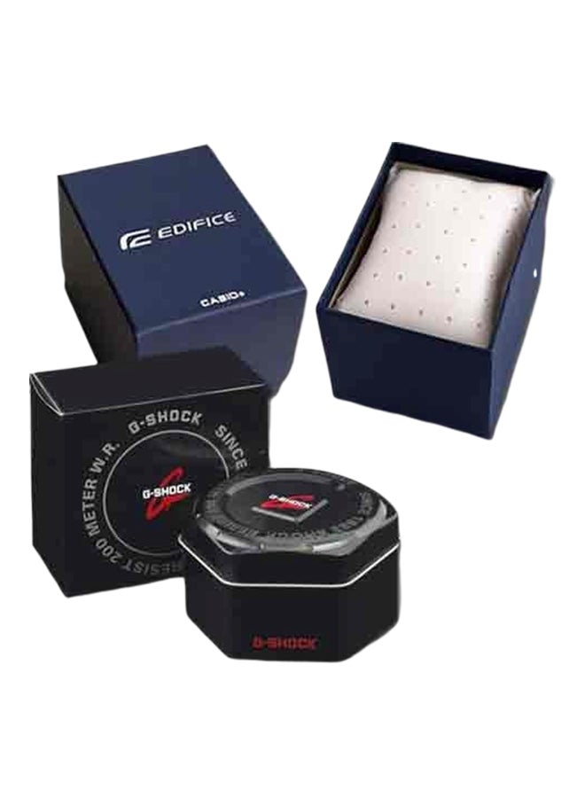 كاسيو ساعة يد بعقارب وسوار من الإستانلس ستيل طراز MTS-100D-1AVEF - مقاس 41 مم - لون فضي للرجال - Image 2