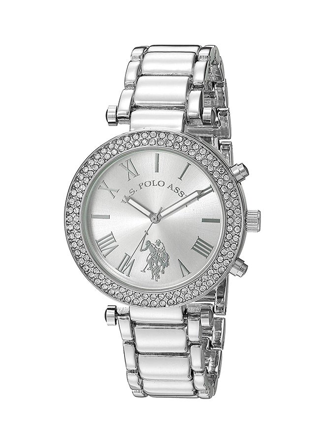 U.S. Polo Assn. Women's Alloy Analog Wrist Watch Usc40172 - Image 1