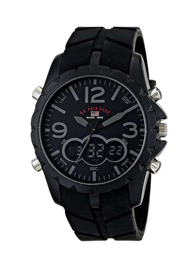 U.S. Polo Assn. - men Rubber Analog+Digital Wrist Watch Us9287 - Image 1