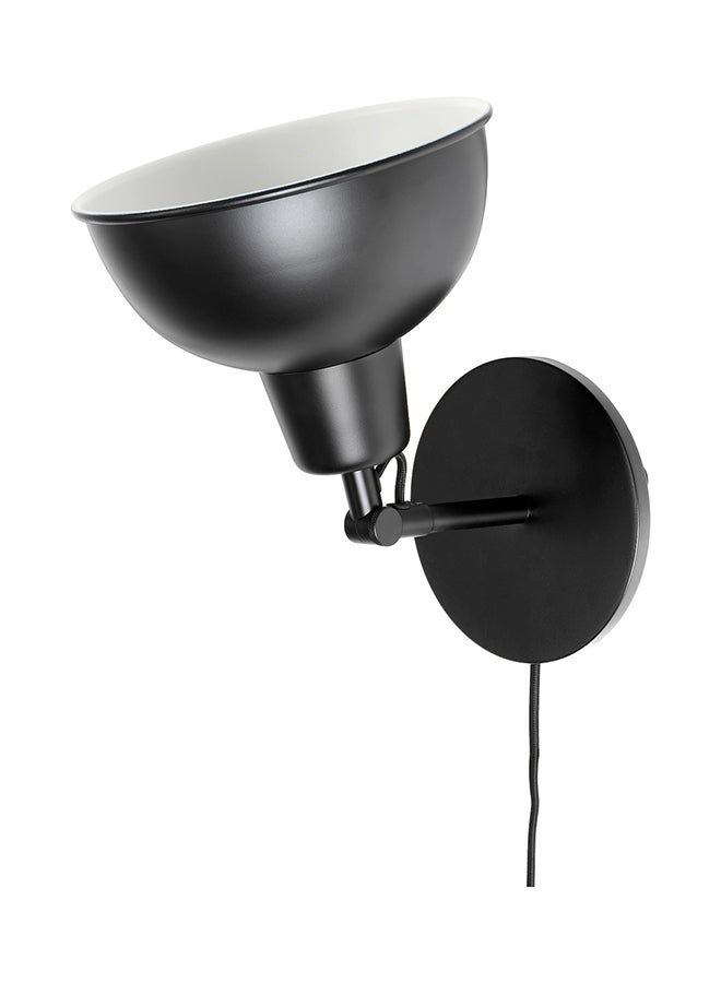 SKURUP - Table And Wall Uplighter Lamp Black 35cm - Image 1