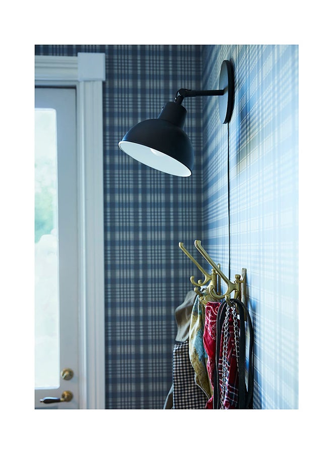 Table And Wall Uplighter Lamp Black 35cm - v1557584753/N25010539A_3