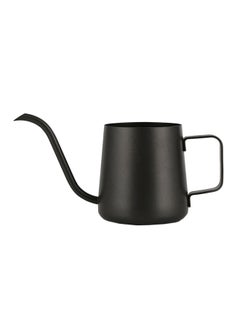 TOPINCN Long Gooseneck Drip Coffee Pot Black 18x9x10cm  - Image 1