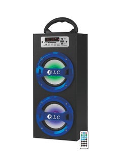 Rechargeable Speaker Bluetooth And USB 2724589032303 Multicolour
