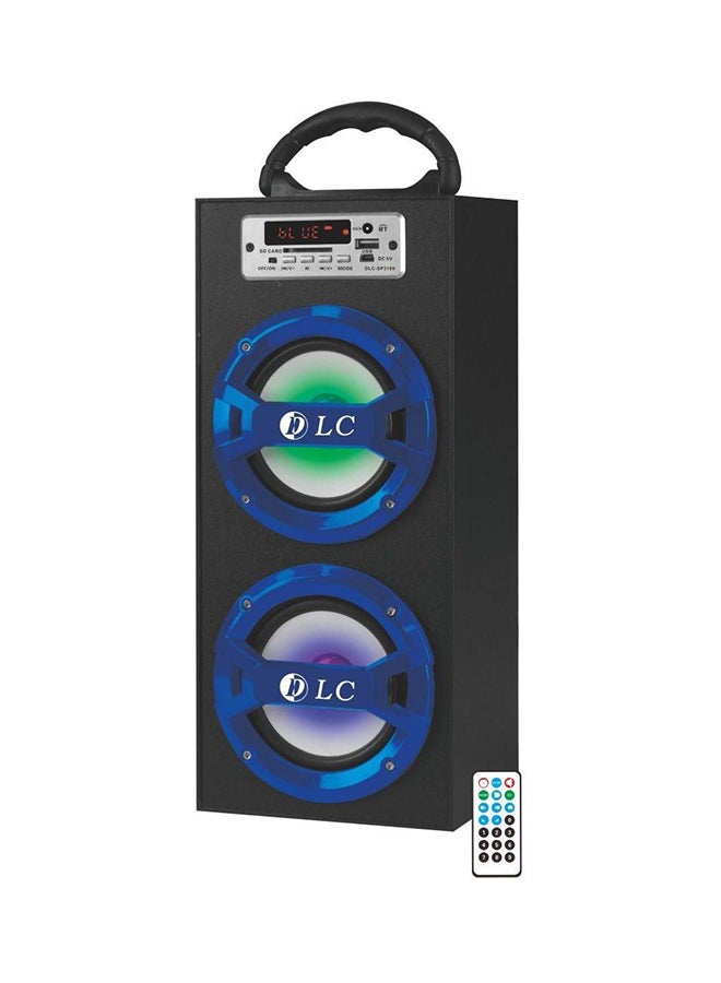 DLC - Rechargeable Speaker Bluetooth And USB 2724589032303 Multicolour - Image 1