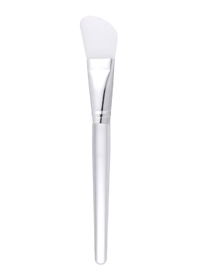 Face Foundation Makeup Brush Silver - Image 1