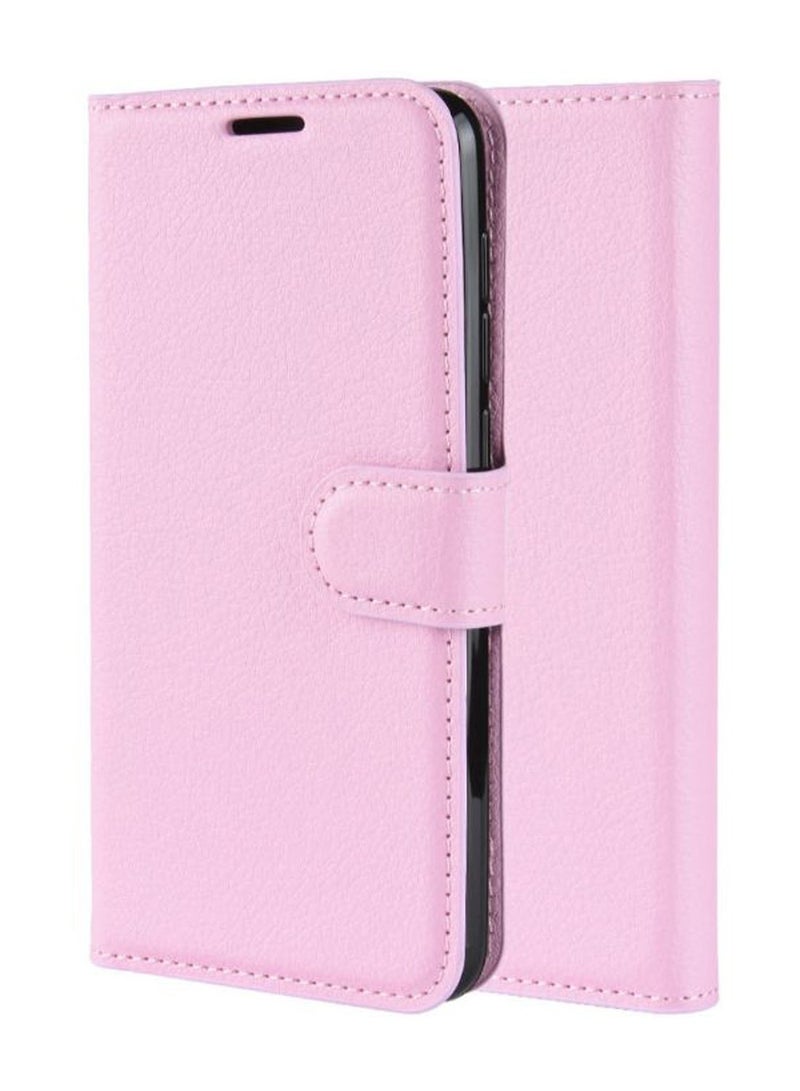 أتوكيت غطاء حماية واقٍ بتصميم محفظة لهاتف شاومي بلاي وردي