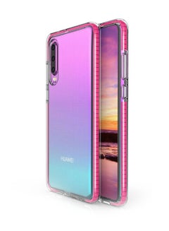 ATOKIT Scratch Resistant Protective Case Cover For Huawei P30 Pink/Clear 