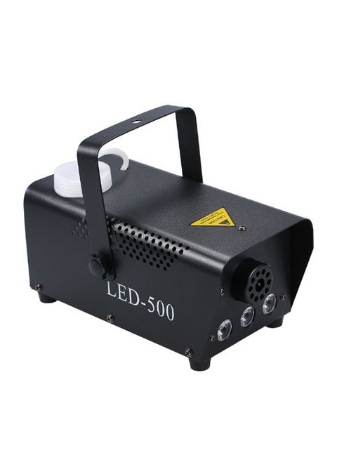 Wireless Remote Control LED Fog Smoke Machine Black