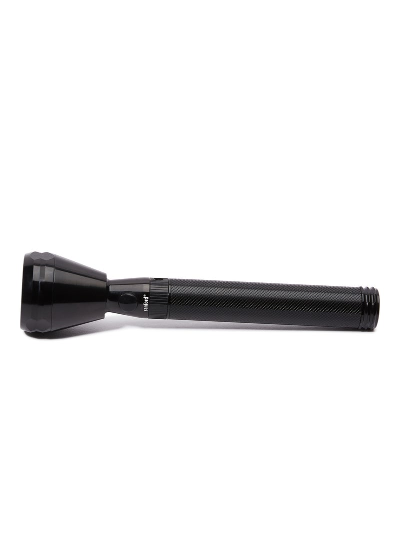 Sanford Rechargeable LED Search Light Black  - Image 2