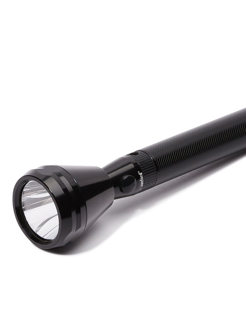 Sanford Rechargeable LED Search Light Black  - Image 3