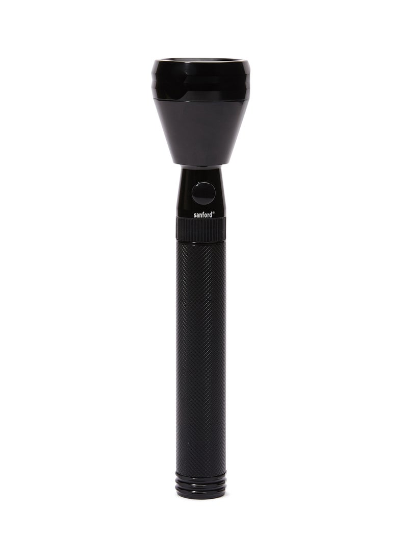 Sanford Rechargeable LED Search Light Black  - Image 1