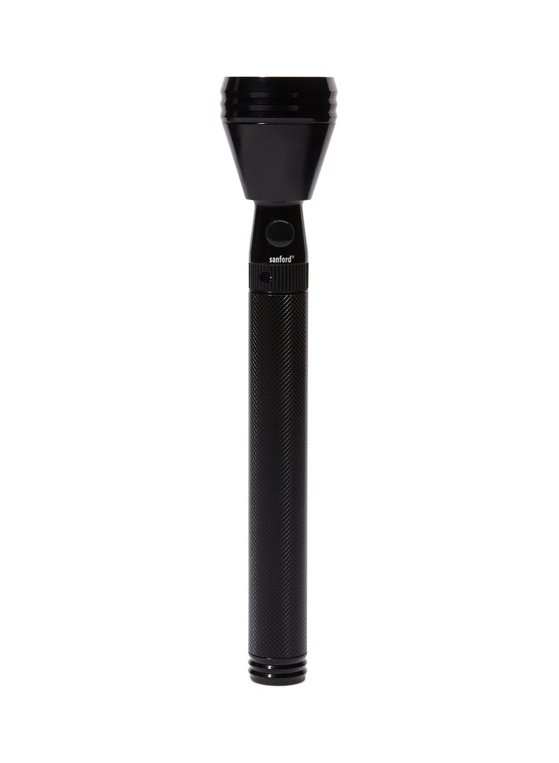 Sanford Rechargeable LED Search Light Black  - Image 1