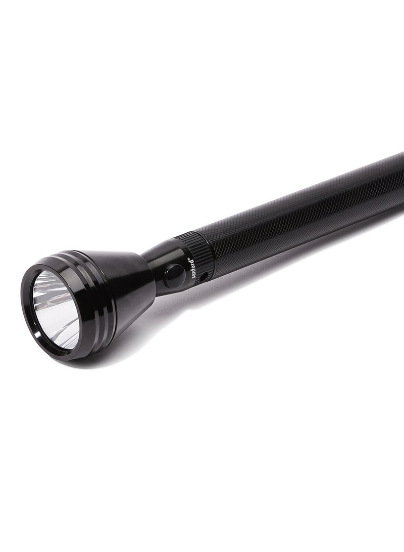 Sanford Rechargeable LED Search Light Black  - Image 3