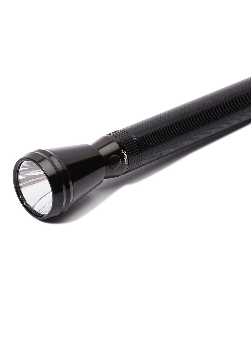 Sanford Rechargeable LED Search Light Black  - Image 3