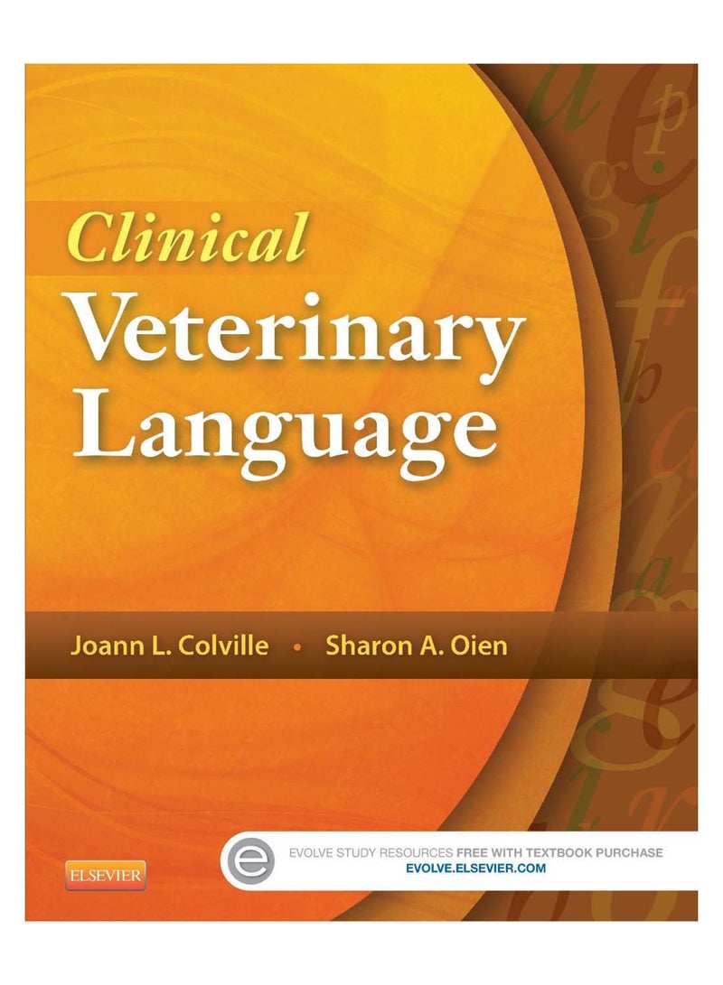 Clinical Veterinary Language paperback english - 21-Jun-2013 