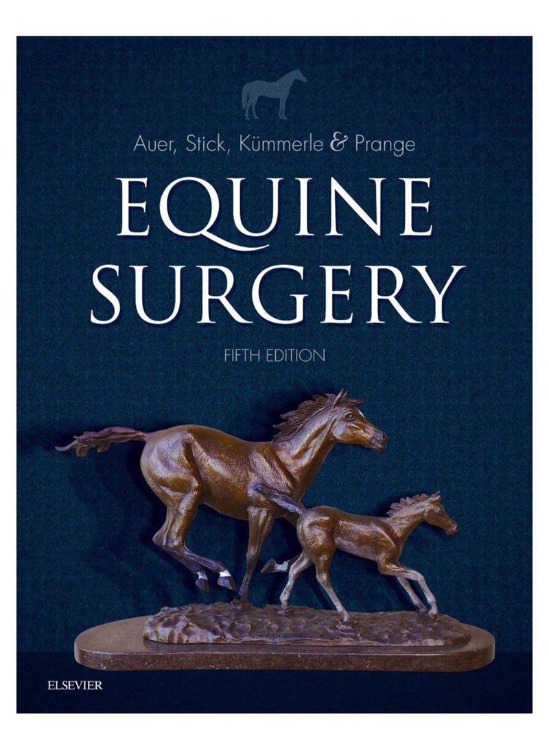 Equine Surgery Hardcover English by Jorg Auer - 26-Oct-2018 