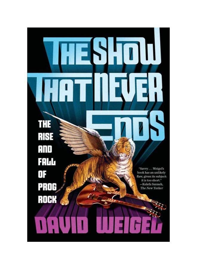The Show That Never Ends paperback english - 5-Jun-2018