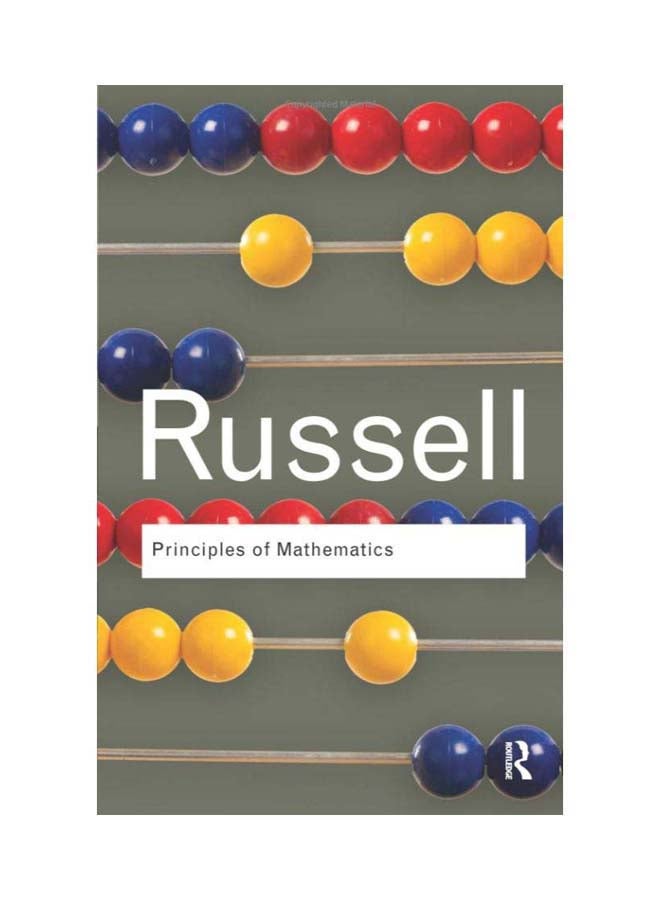 Principles Of Mathematics paperback english - 27-Aug-2009