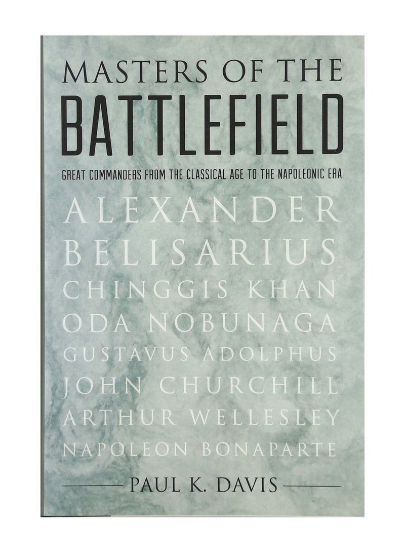 Masters Of The Battlefield hardcover english - 25-Jul-2013